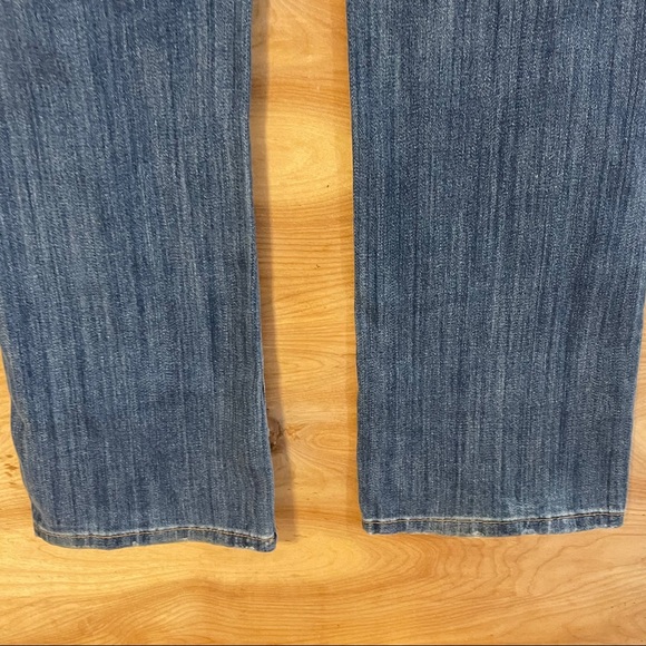 Lucky Brand Womens 26 Petunia Straight  Jeans 32”L - Picture 4 of 8
